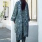 Sapphire-3Pcs Lawn Print with Lawn Dupatta summer Collection Suit BQ-43