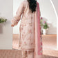 Sapphire-3Pcs Lawn Print with Lawn Dupatta summer Collection Suit BQ-39