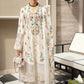 3Pc Lawn Chikankari Heavy Embroidered Suit 786