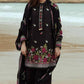 Bareezee-3  Pc Embroidered Dhank  Suit winter Collection