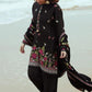 Bareezee-3  Pc Embroidered Dhank  Suit winter Collection