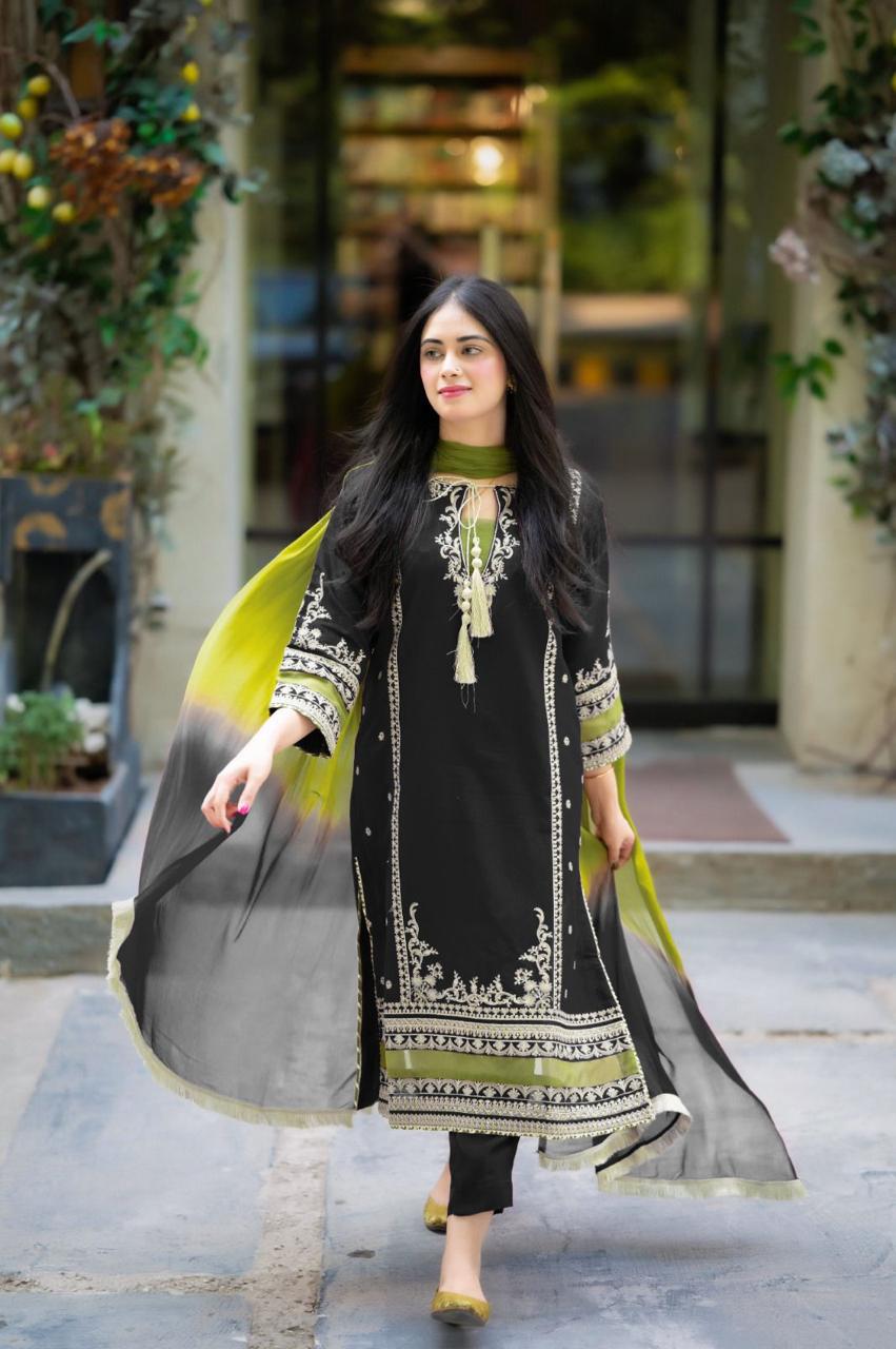 Sapphire 3 Pc Lawn Summer Collection Suit SR-47