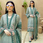 3 Pcs Embroidered Lawn front Chikankari work Summer Collection