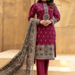 Bareeze 3 pc Bareeze Dhannak Embroidered Winter Collection 784