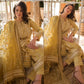 3Pcs Linen Sequence Embroidered Winter Collection