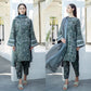 Sapphire-3Pcs Lawn Print with Lawn Dupatta summer Collection Suit BQ-43