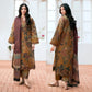 Sapphire-3Pcs Lawn Print with Lawn Dupatta summer Collection Suit BQ-40