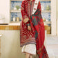 Zara shah jahan Embroidered Dhanak Three Piece COCO-08