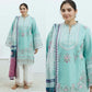 Zara shah jahan Embroidered Dhanak Three Piece COCO-01