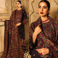 BAREEZE 3Pc Heavy Embroidered Dhannak Suit winter Collection BR-1041