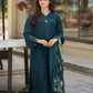 3Pc Lawn Chikankari Heavy Embroidered Suit 793