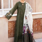 3Pc Lawn Chikankari Heavy Embroidered Suit 792