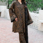 Baroque 3Pc Lawn Digital Print summer Collection Suit BQ-806