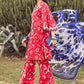 M-Print 3Pc Lawn Summer Collection Suit MB-35