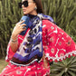 M-Print 3Pc Lawn Summer Collection Suit MB-35