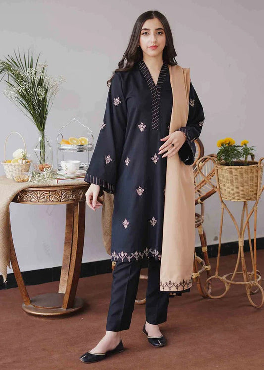 3Pc Embroidered Lawn Suit Summer Collection