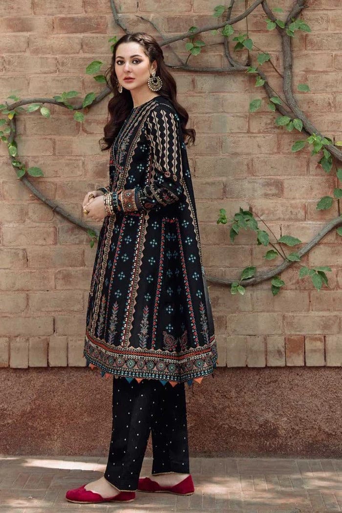 Jazmine-3Pc Dhannak winter collection Heavy Embroidered Suit 01