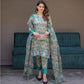 Winter collection 3Pc Stuff Silk suit