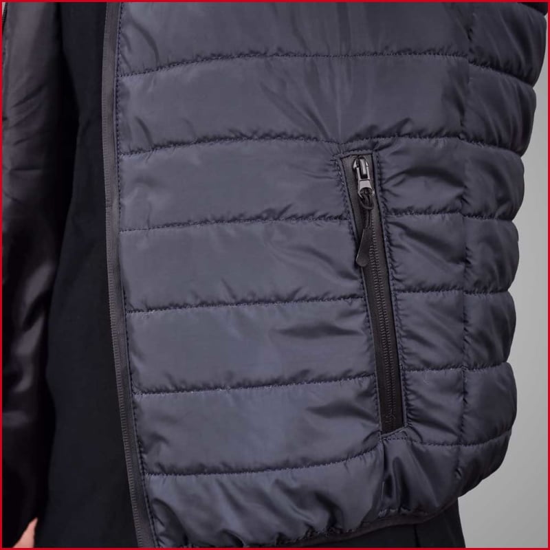 Sleeveless Puffer Jacket Blue ugurpakistan 