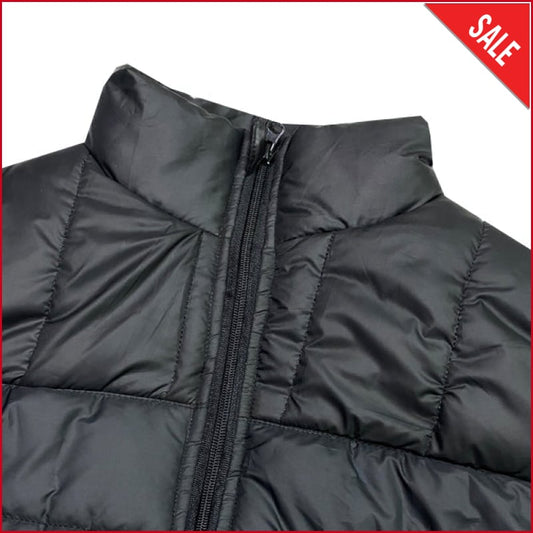 Sleeveless Shoulder panel Puffer Jacket ugurpakistan 