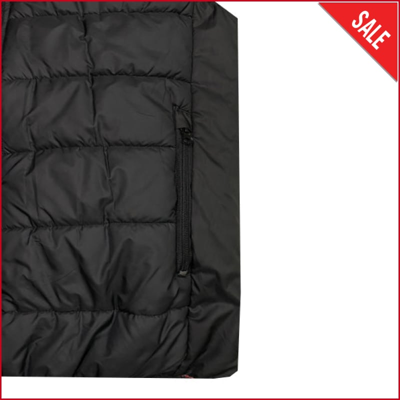 Sleeveless Shoulder panel Puffer Jacket ugurpakistan 