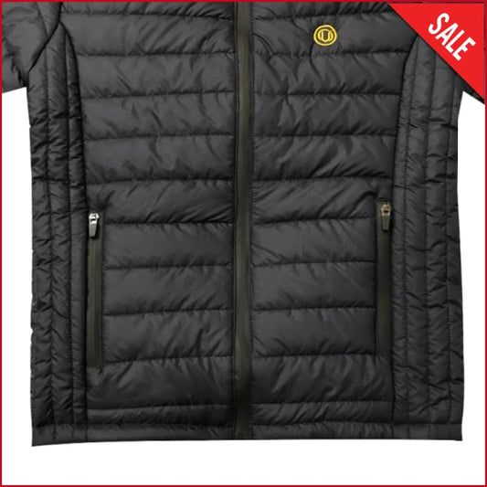 Ugur Special Limited Edition Black Winter Quilted Jacket ugurpakistan 