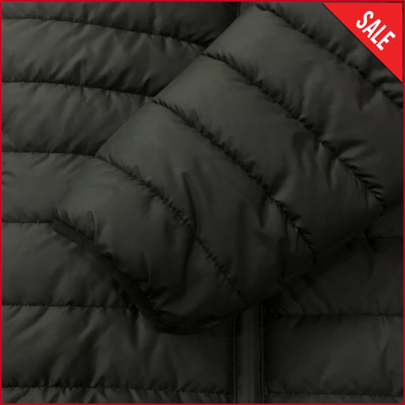 Ugur Special Limited Edition Black Winter Quilted Jacket ugurpakistan 