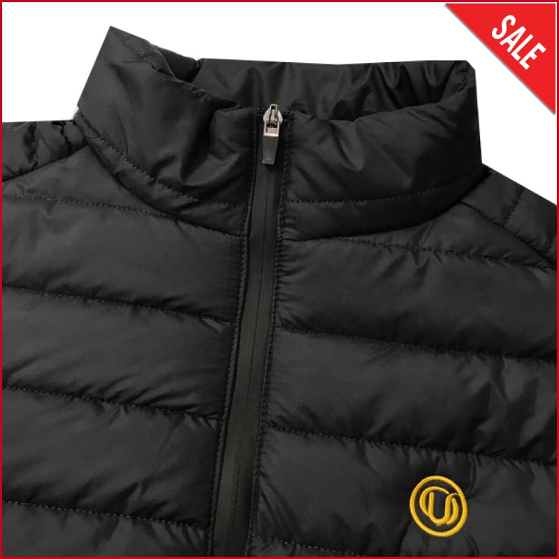 Ugur Special Limited Edition Black Winter Quilted Jacket ugurpakistan 