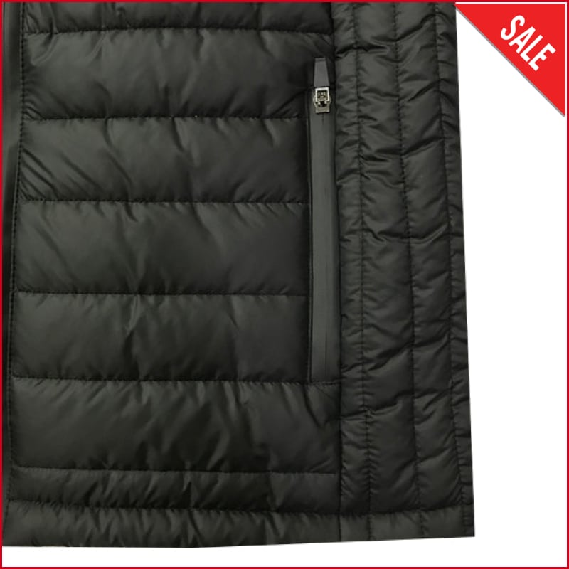 Ugur Special Limited Edition Black Winter Quilted Jacket ugurpakistan 