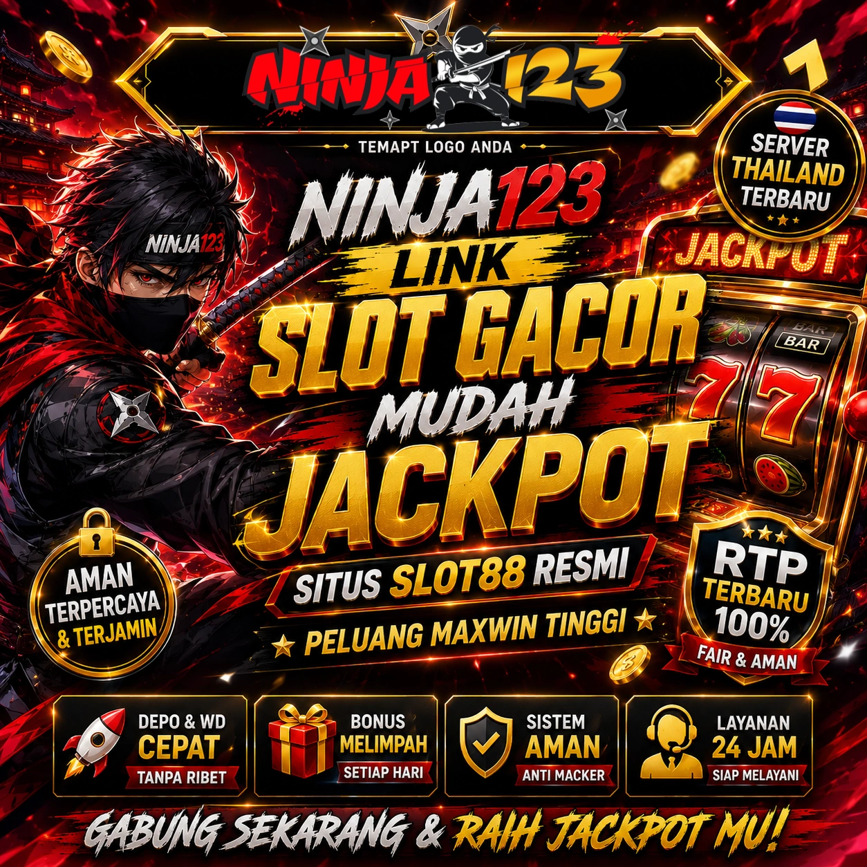 SELAMAT DATANG DI NINJA123